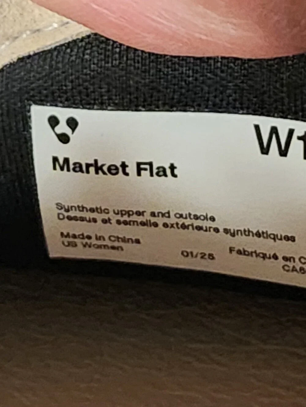Vessi Market Flat Womens Size 11 Cream Trail Shore Waterproof Loafers EUC - Picture 9 of 12